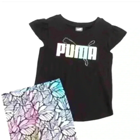 Puma 2 piece set size 4T - Picture 1 of 4